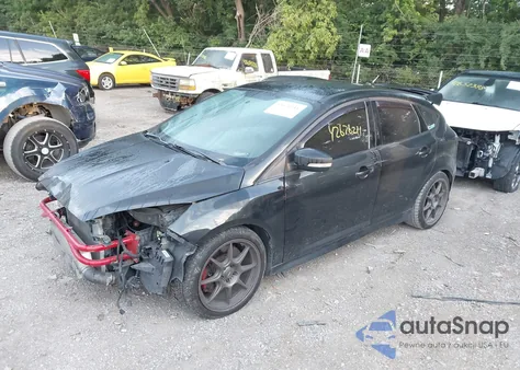 2015 Ford Focus St из США, поврежденный, VIN 1FADP3L90FL360987